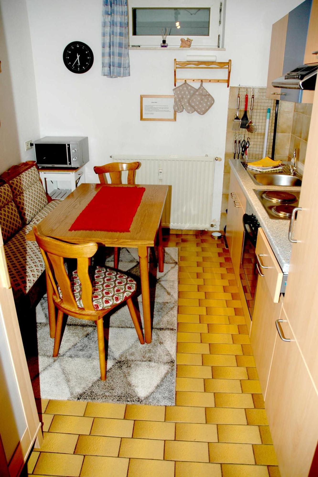 Haus Waldeck Apartamento Exterior foto